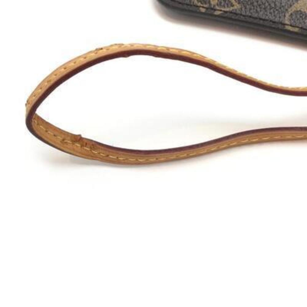 Louis Vuitton Neverfull MM Monogram Pouch Rose Ballerine - Picture 4 of 10